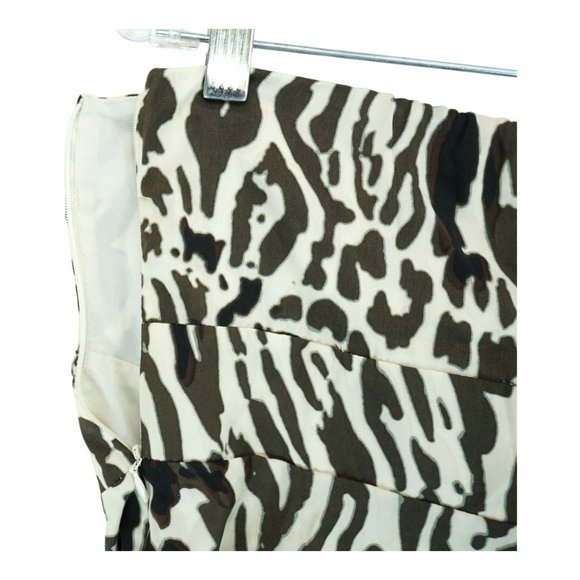 NWT Banana Republic Shirt Womens Size 6 Halter Leopard Print - Top - Picture 6 of 6